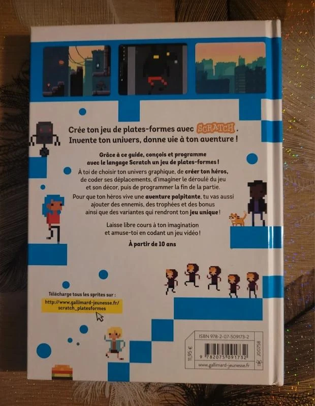 Create Your Platform Game With Scratch Marilyn Hodé, Julien André Meunier, L – photo 7